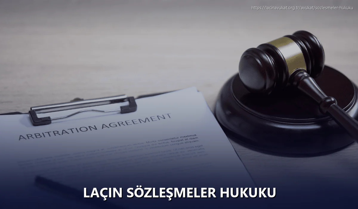 Laçin Sözleşmeler Hukuku